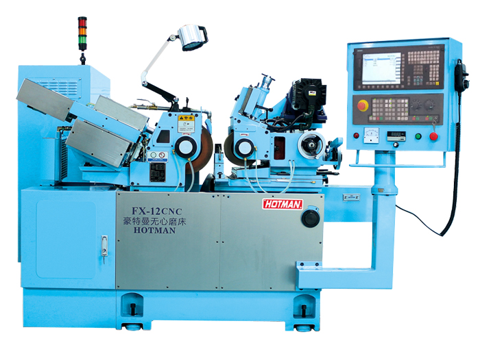 FX-12CNC 高精度數(shù)控無心磨床