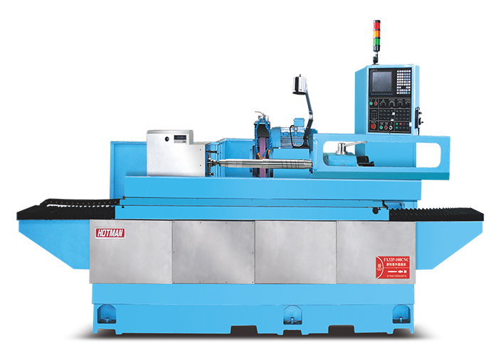 FX32P-100CNC高精度數(shù)控外圓磨床,長(zhǎng)度1000以內(nèi)軸類工件加工研磨加工得心應(yīng)手，通過程序設(shè)定實(shí)現(xiàn)到臺(tái)階高精度研磨